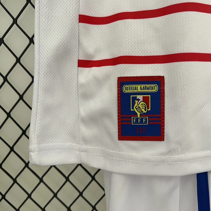 1998 France away kids football jersey