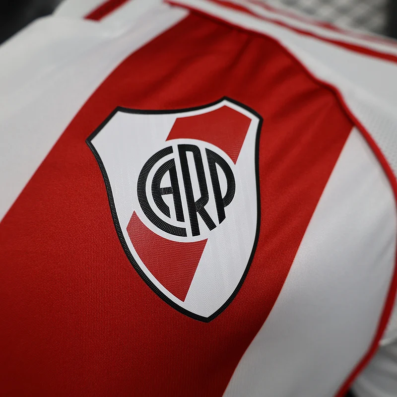 24-25 River Plate home player version football jersey