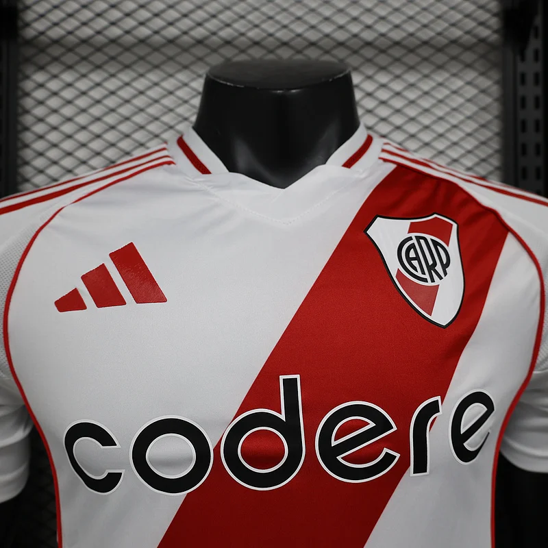 24-25 River Plate home player version football jersey