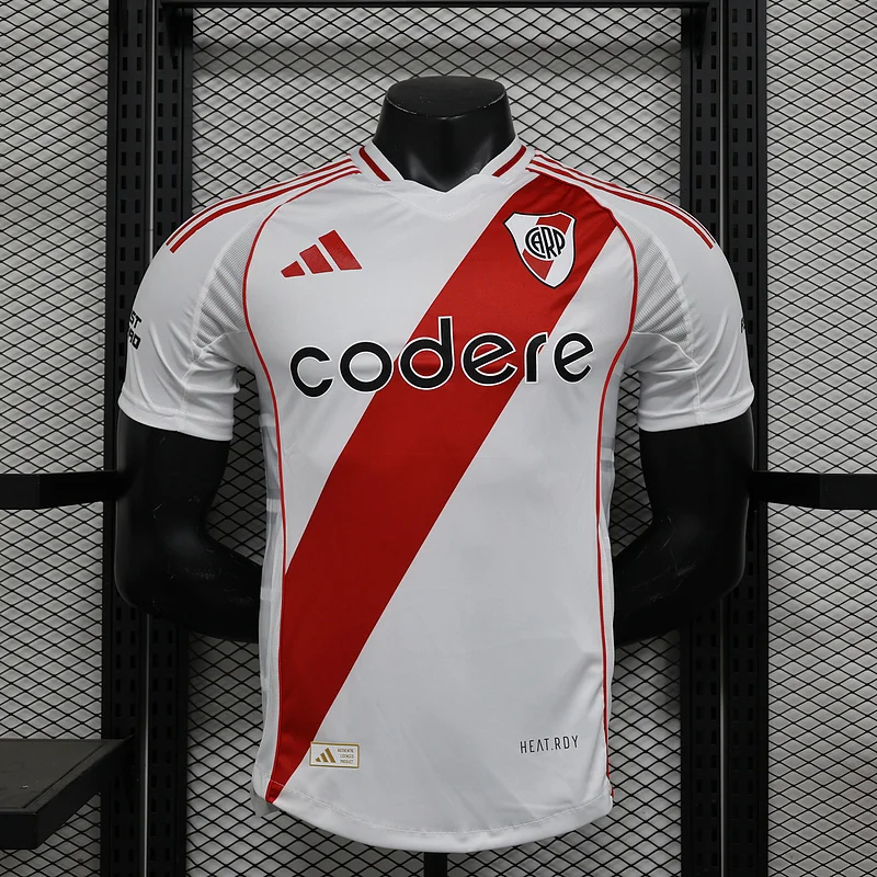 24-25 River Plate home player version football jersey