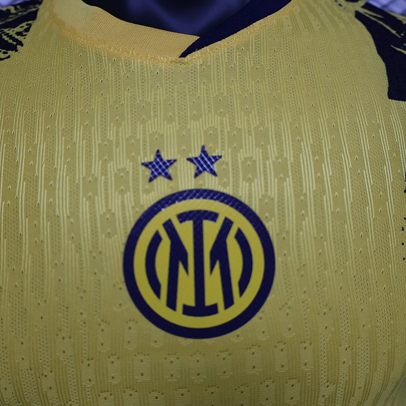 24-25 Inter Milan away player version soccer jersey