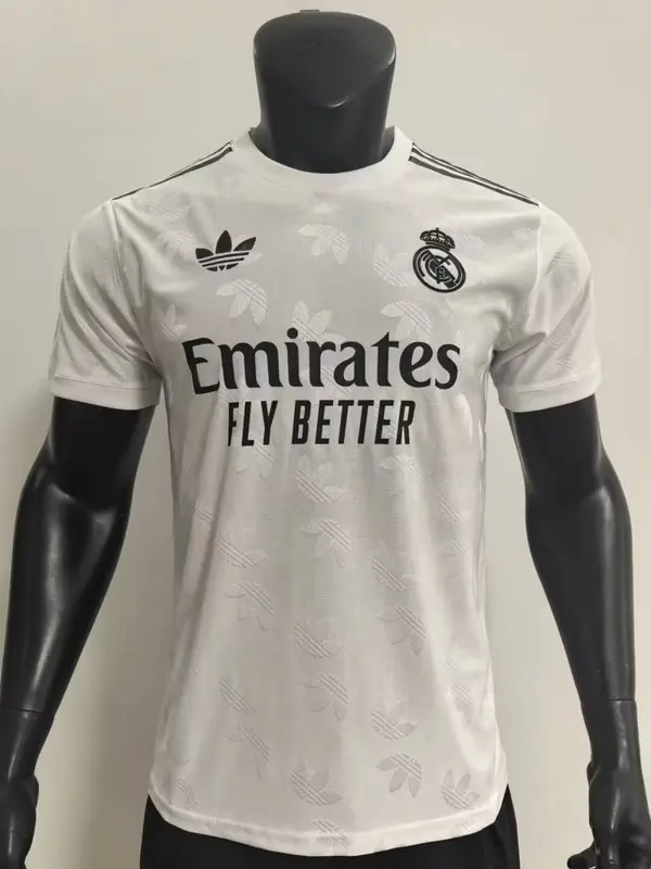 24-25 real madrid training player version jersey