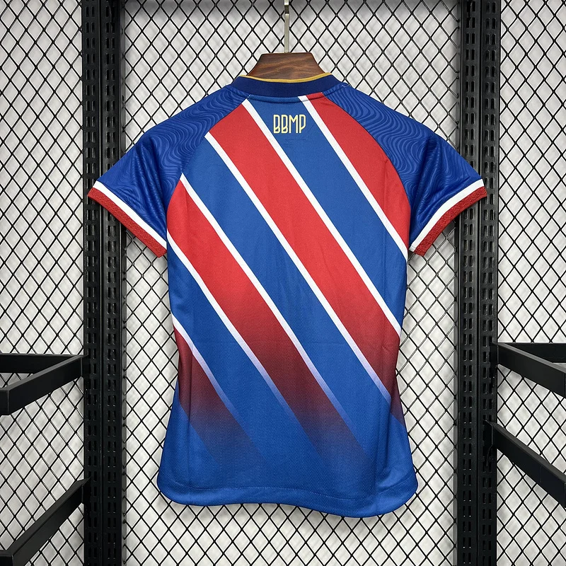 24/25 Bahia Away Womens soccer Jersey