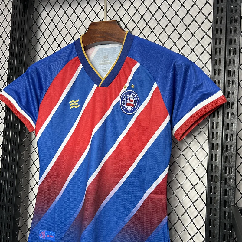 24/25 Bahia Away Womens soccer Jersey