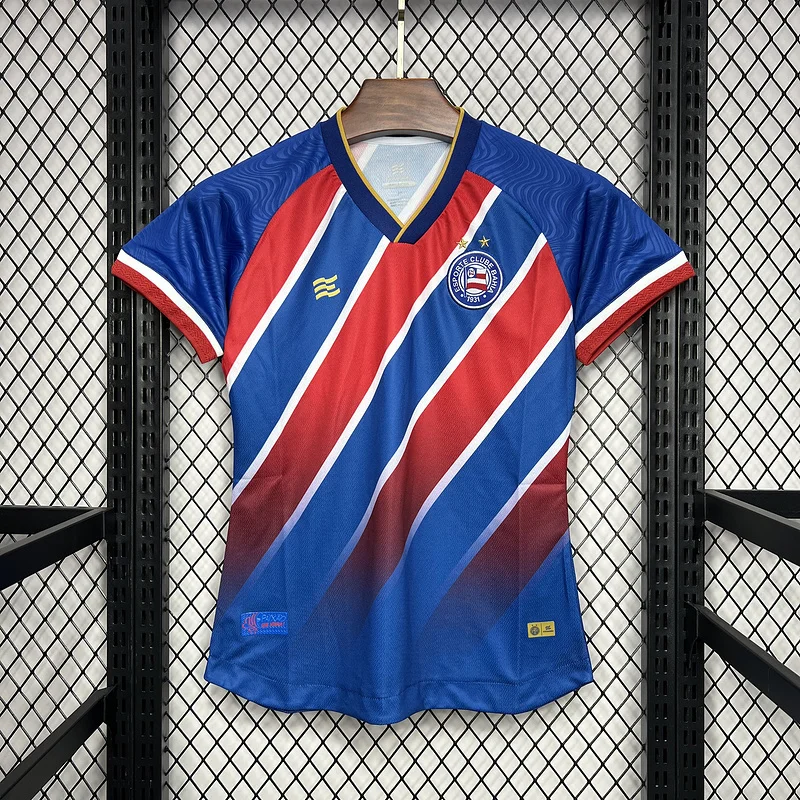 24/25 Bahia Away Womens soccer Jersey