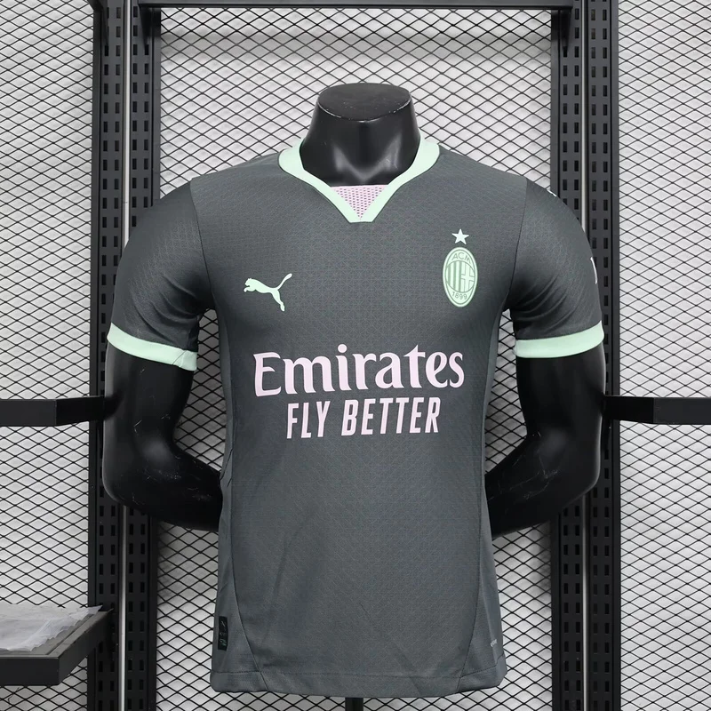 24-25 AC Milan Third away player jersey