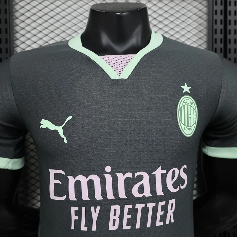 24-25 AC Milan Third away player jersey