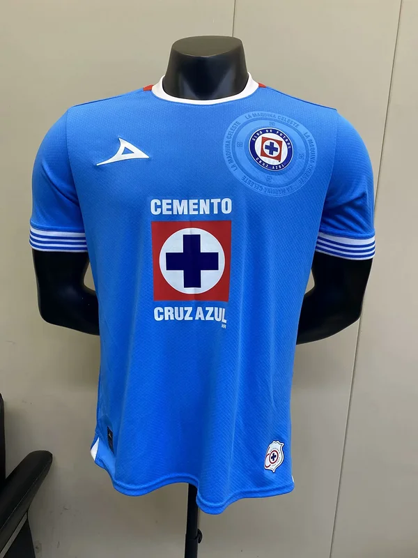 24-25 Cruzeiro home player soccer jersey