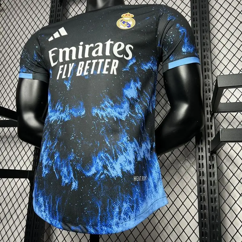 24-25 Real Madrid  Soccer Jersey Player Version