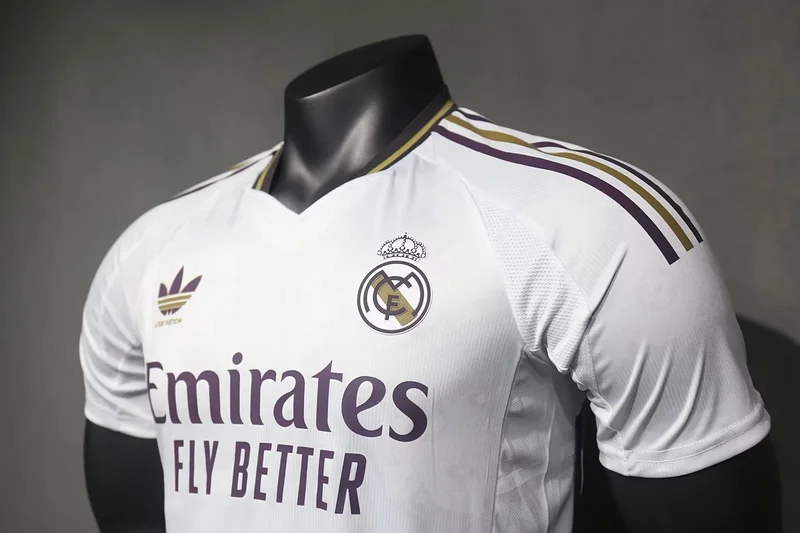 24-25 Real Madrid special player version soccer jersey