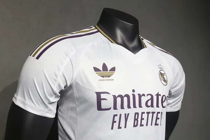 24-25 Real Madrid special player version soccer jersey