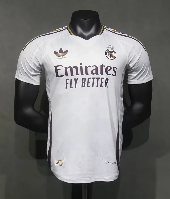 24-25 Real Madrid special player version soccer jersey