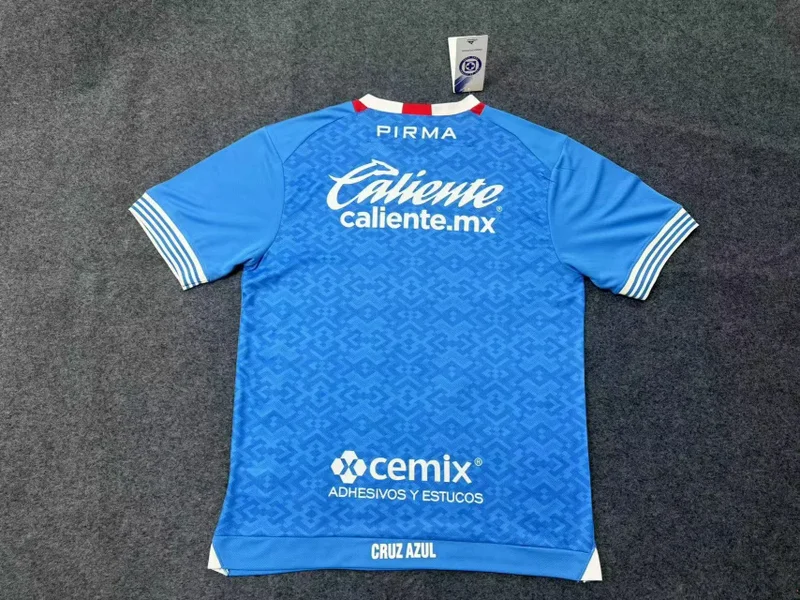 24-25 Cruzeiro home soccer jersey