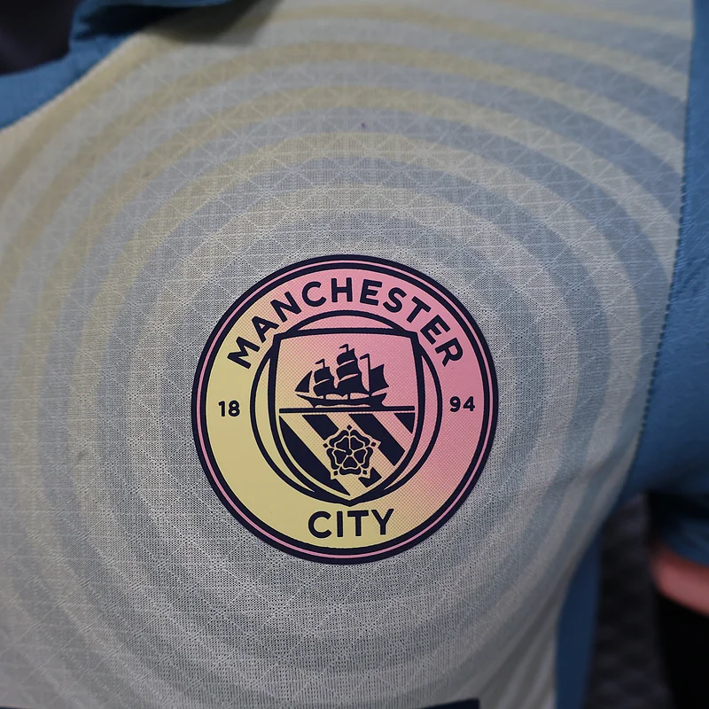 24/25 Manchester City Third Away soccer jersey