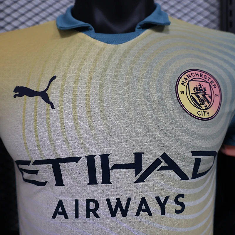 24/25 Manchester City Third Away soccer jersey