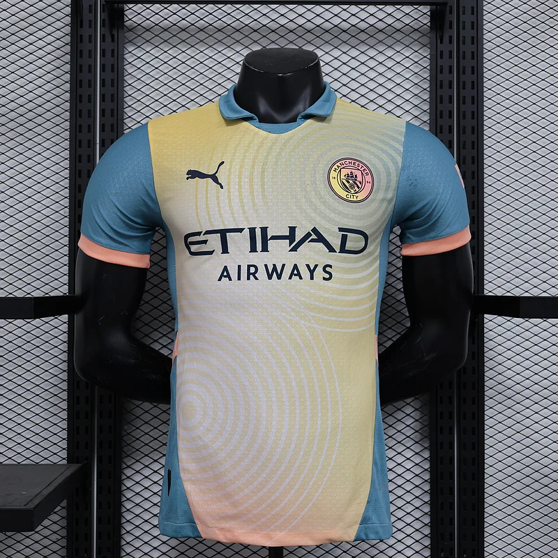 24/25 Manchester City Third Away soccer jersey