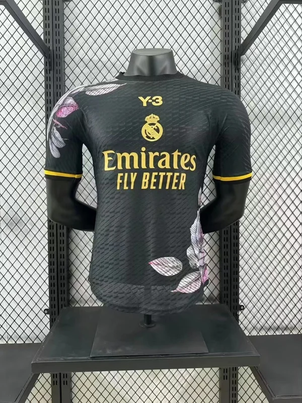 24/25 Real Madrid Players Special Edition soccer jersey