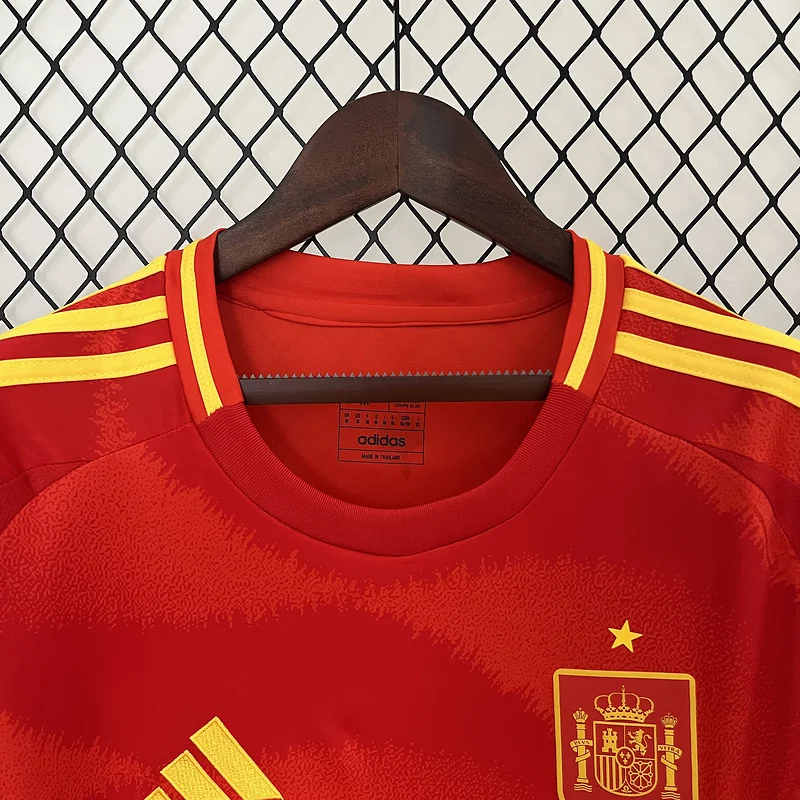 2024 Women Spain Home soccer jersey