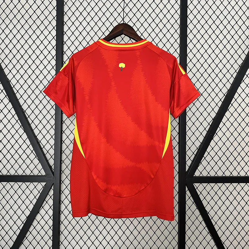 2024 Women Spain Home soccer jersey