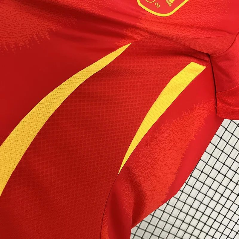 2024 Women Spain Home soccer jersey