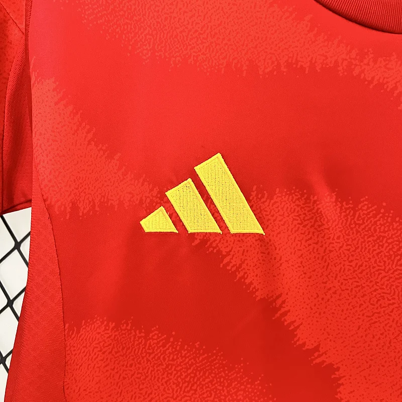 2024 Women Spain Home soccer jersey