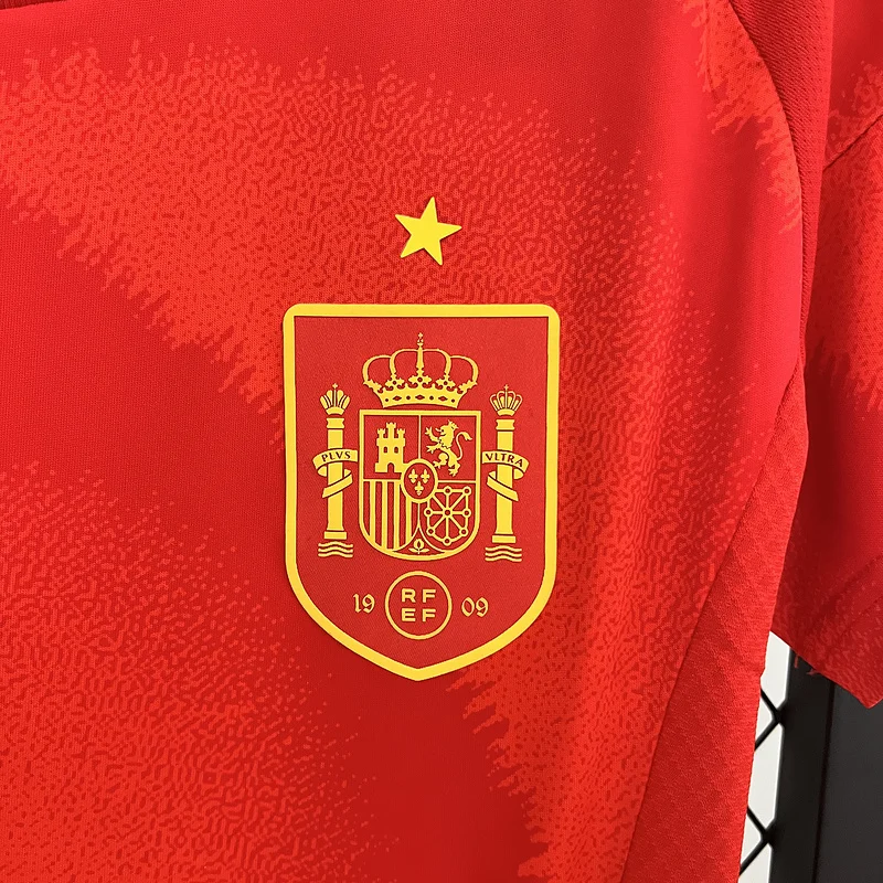 2024 Women Spain Home soccer jersey