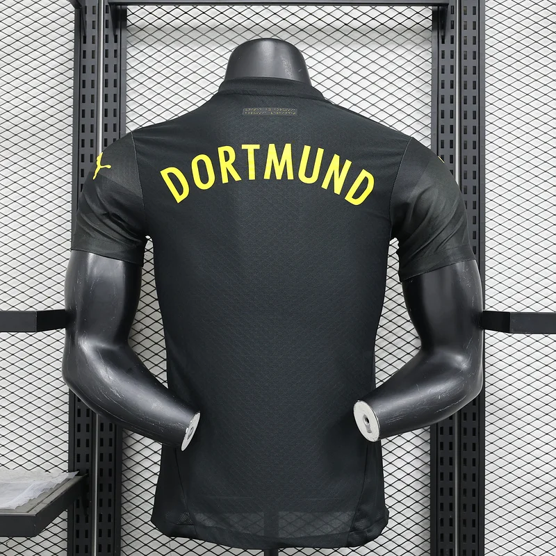 24/25 Player Borussia Dortmund Away soccer jersey