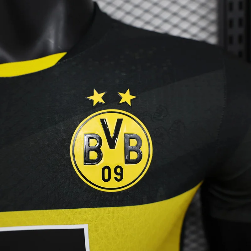 24/25 Player Borussia Dortmund Away soccer jersey