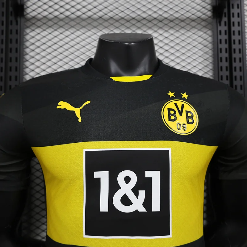 24/25 Player Borussia Dortmund Away soccer jersey