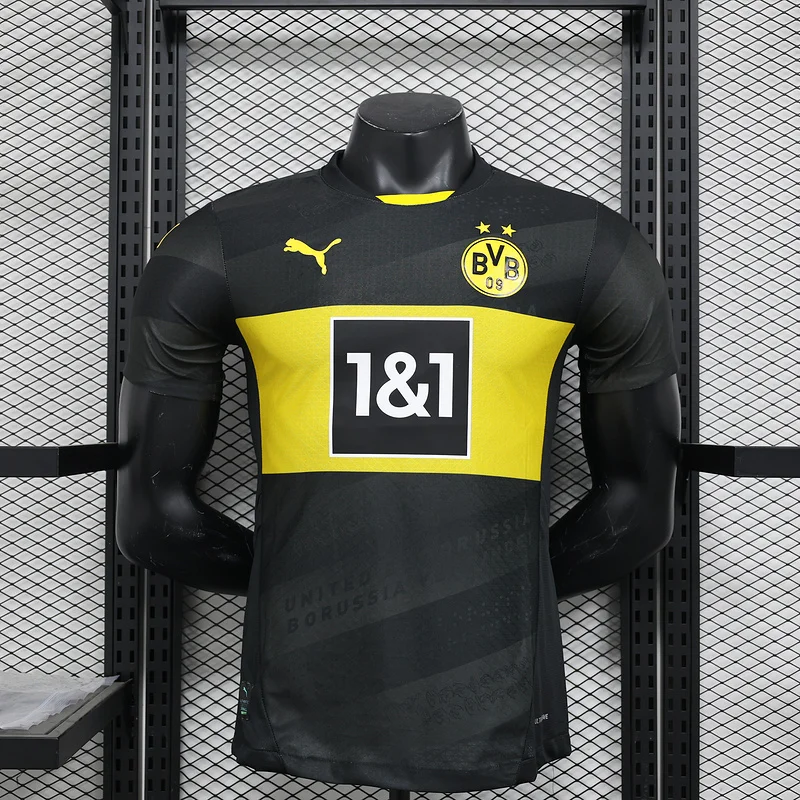 24/25 Player Borussia Dortmund Away soccer jersey