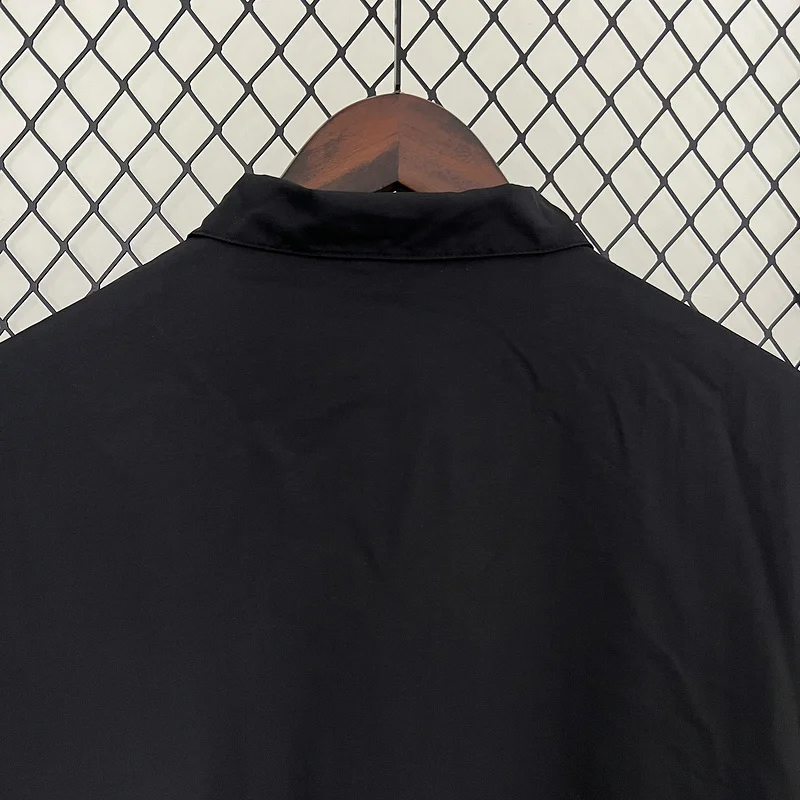 2024 German Black windbreaker 