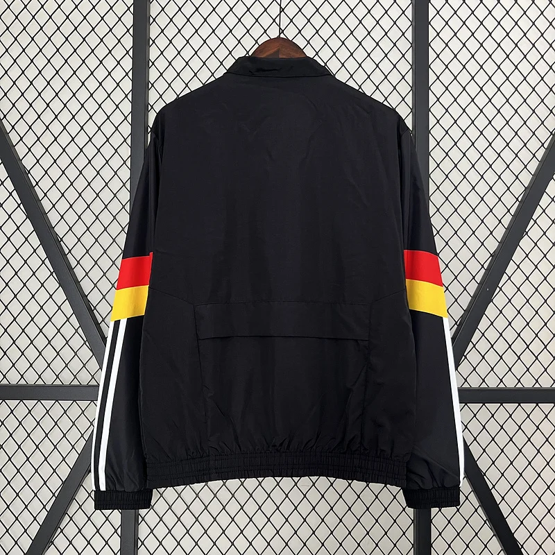 2024 German Black windbreaker 