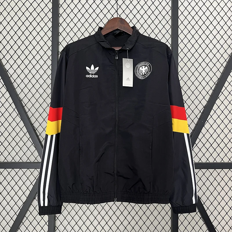 2024 German Black windbreaker 