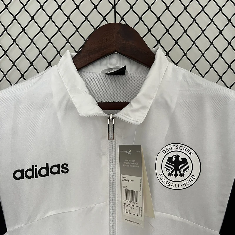 2024 German White windbreaker 