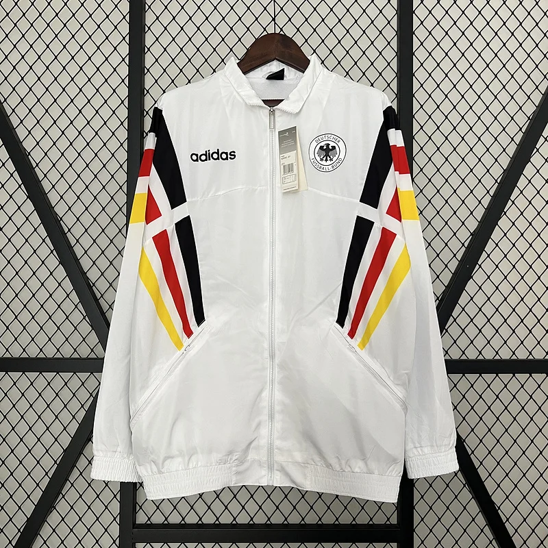 2024 German White windbreaker 