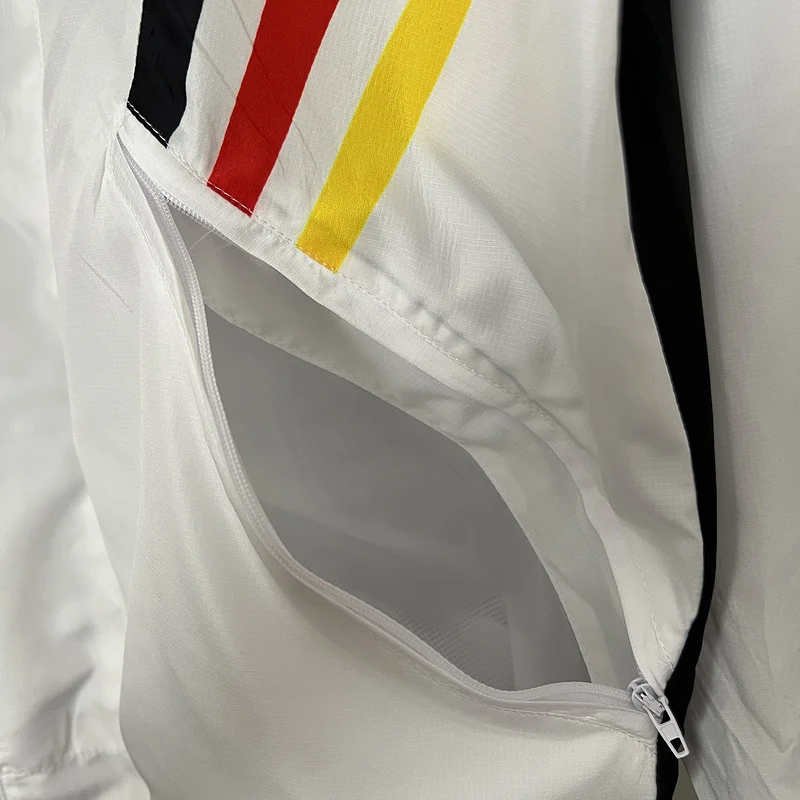 2024 German White windbreaker 