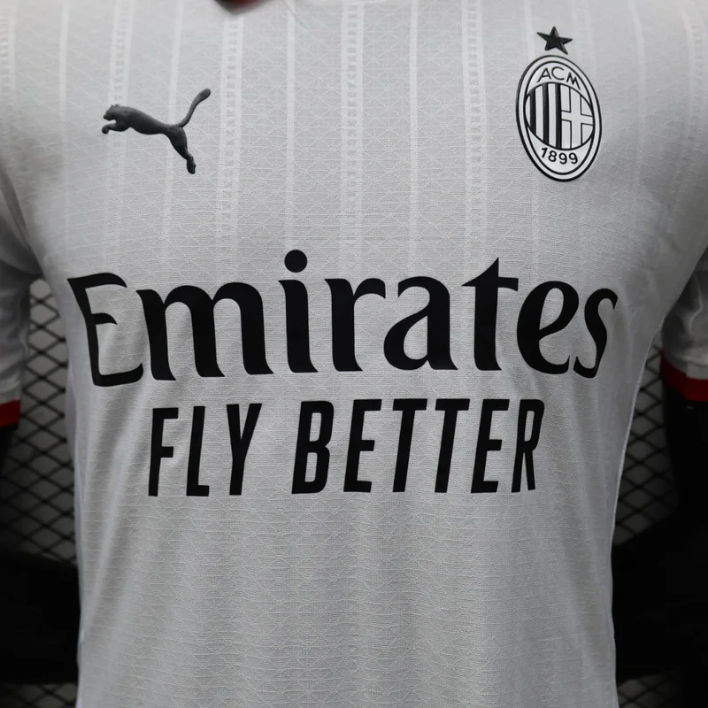 24-25 Player AC Milan Away Soccer Jersey