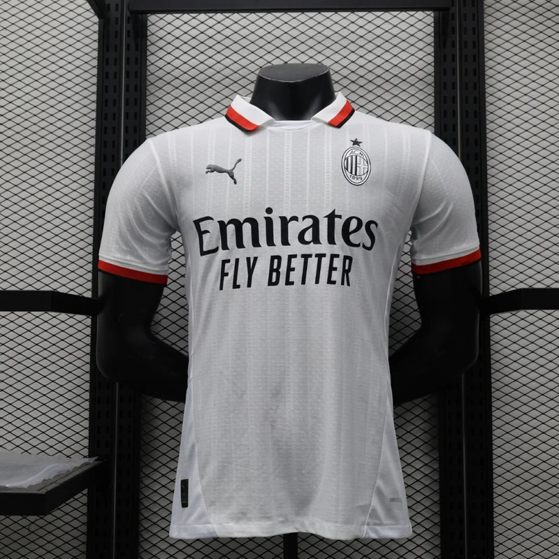 24-25 Player AC Milan Away Soccer Jersey