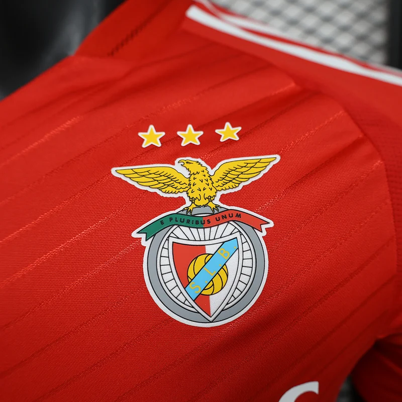 24-25 Benfica Home player version soccer jersey 