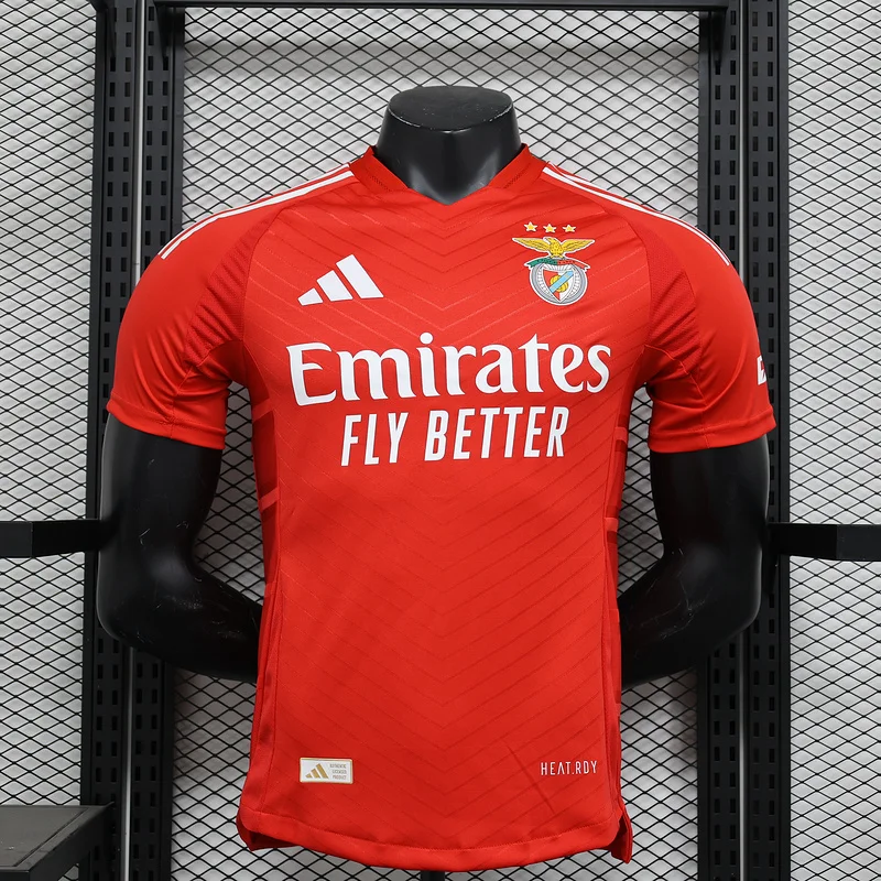 24-25 Benfica Home player version soccer jersey 