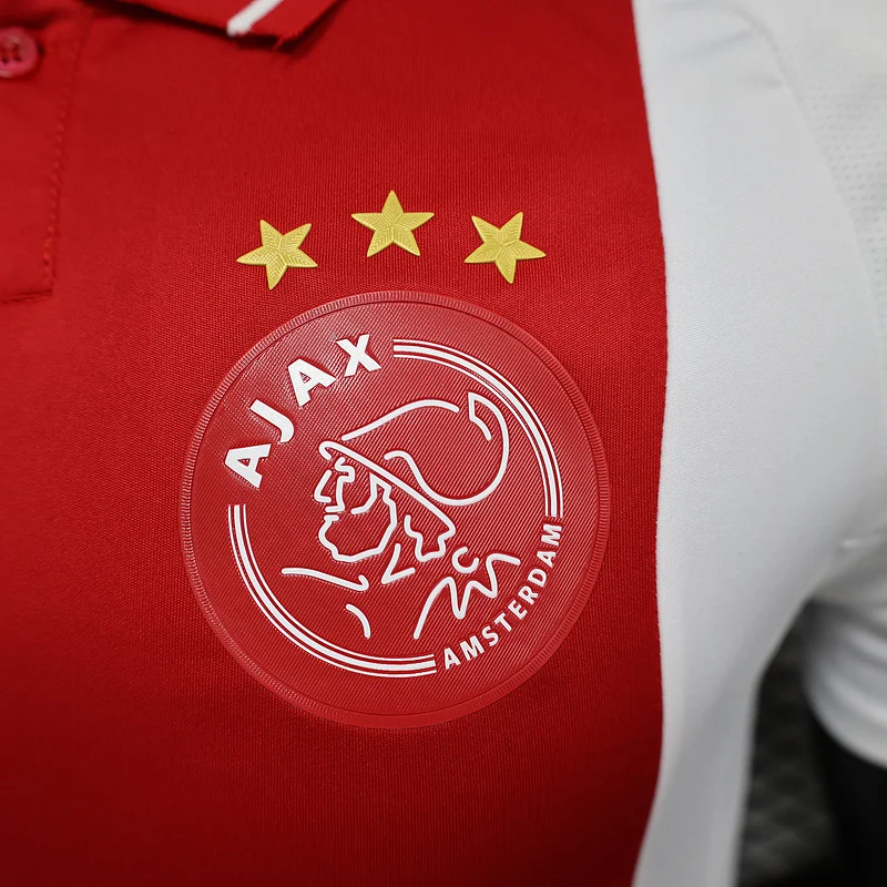 24-25 Ajax Home Player Version Soccer Jersey