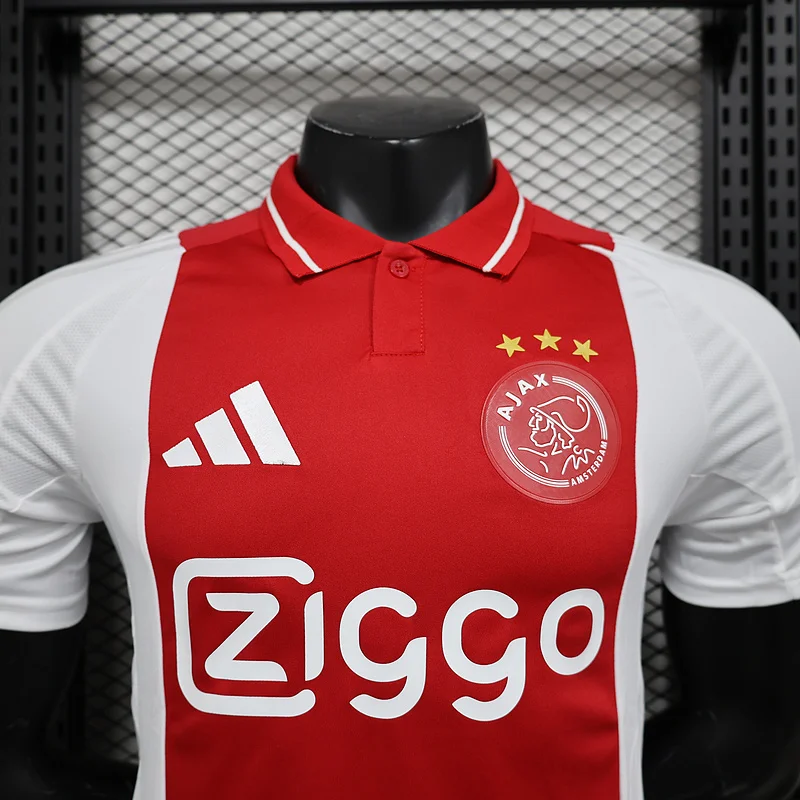 24-25 Ajax Home Player Version Soccer Jersey