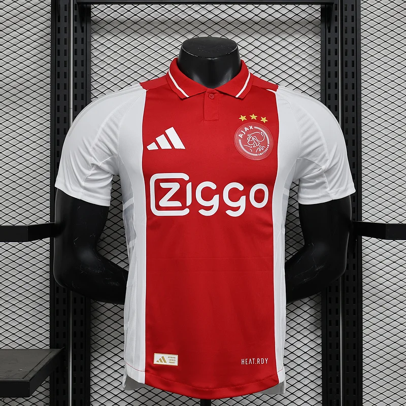 24-25 Ajax Home Player Version Soccer Jersey