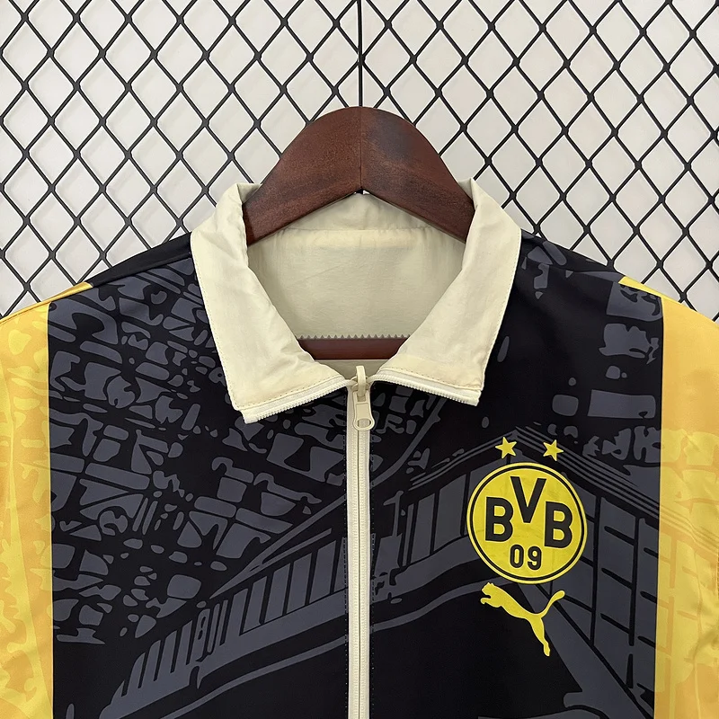 24-25 Borussia Dortmund Trench Coat 