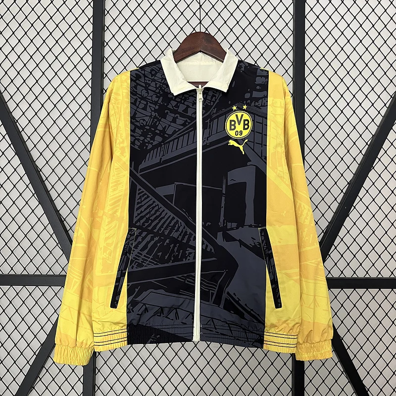 24-25 Borussia Dortmund Trench Coat 