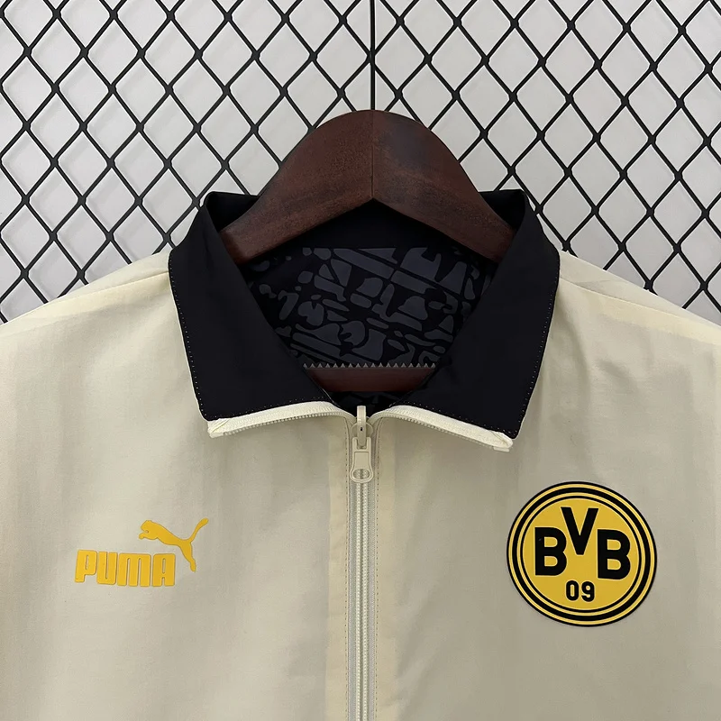 24-25 Borussia Dortmund Trench Coat 