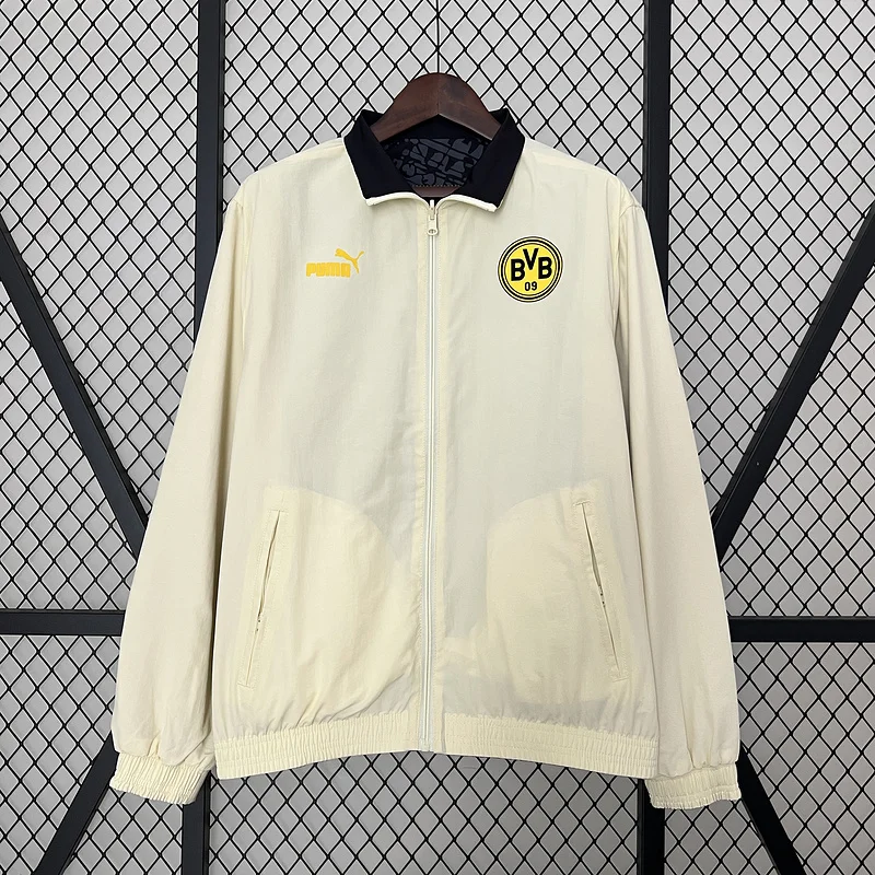 24-25 Borussia Dortmund Trench Coat 