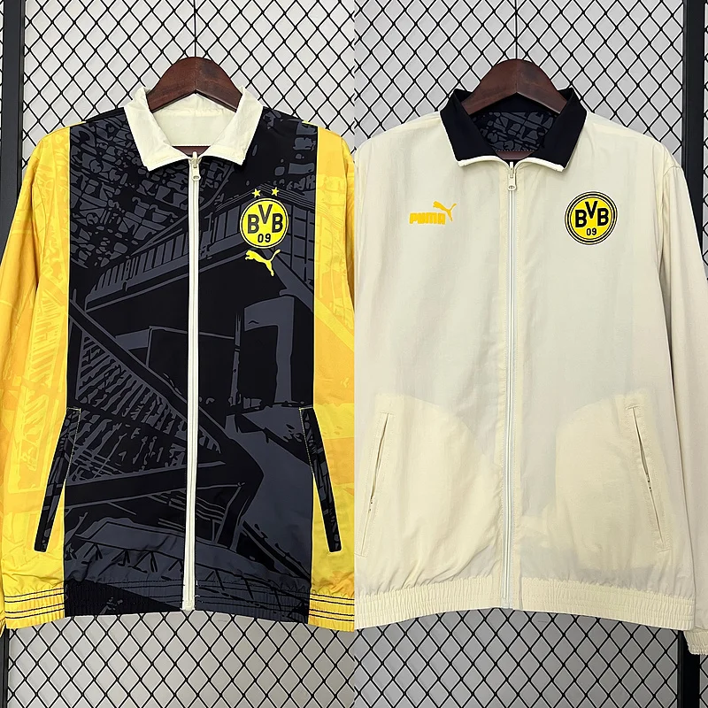 24-25 Borussia Dortmund Trench Coat 