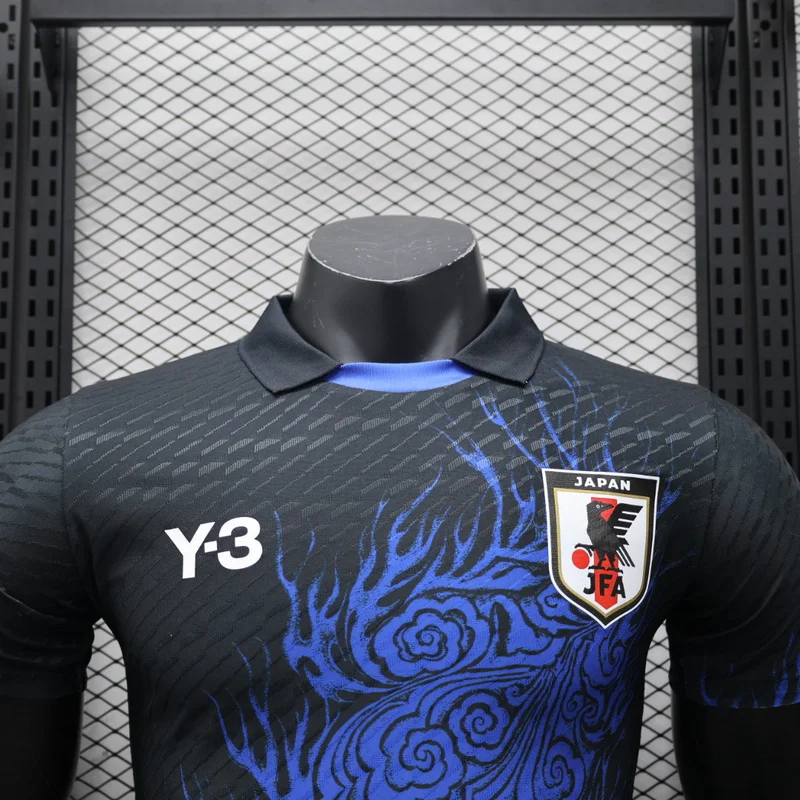 2024 Player Japan blue Special Edition soccer jersey