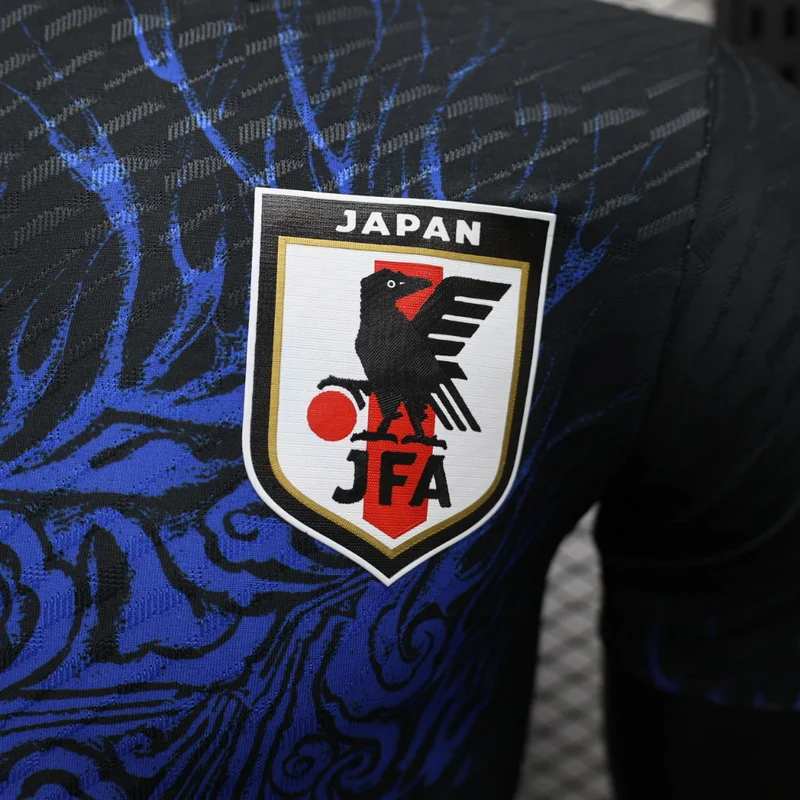 2024 Player Japan blue Special Edition soccer jersey